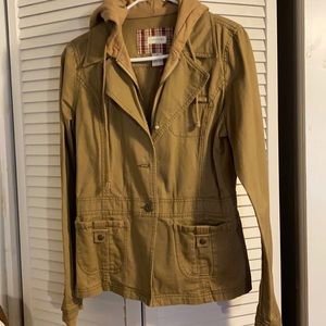 Women’s Cargo Jacket w/hood